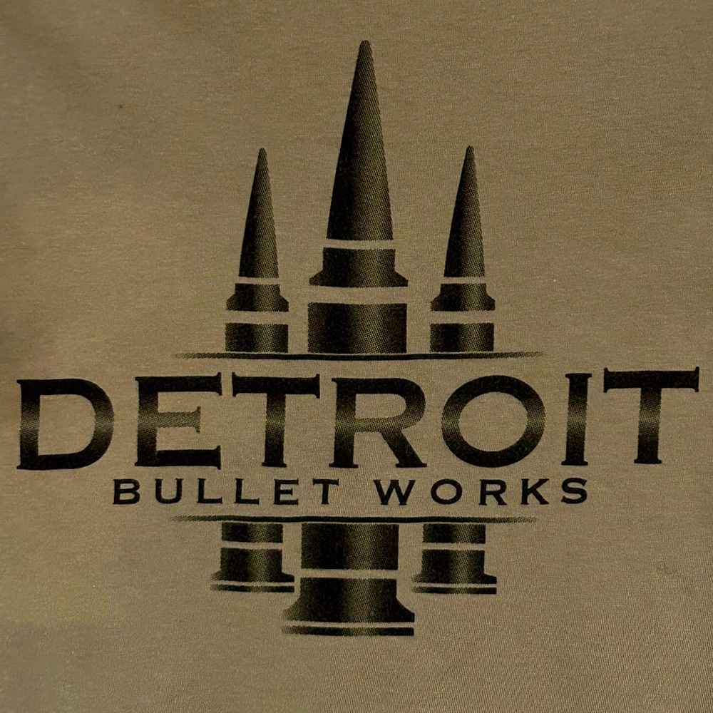 DETROIT BULLET WORKS tee
